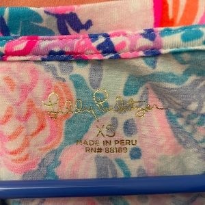Lilly Pulitzer Finn Top long sleeves